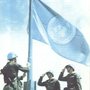 Polish Soldier in UN
