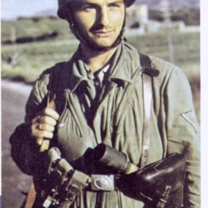German paratrooper