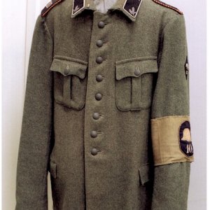 WW1 German Frei Korps uniform