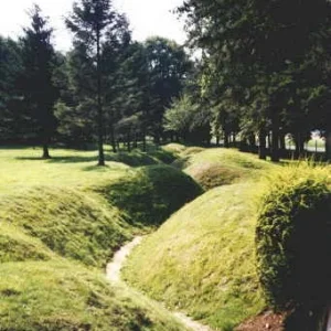 Trench On The Somme