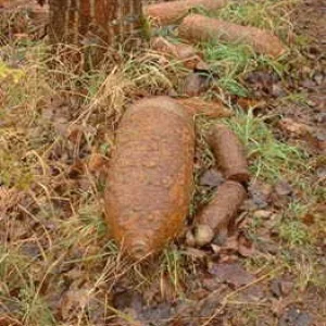 Shells Found On The Somme