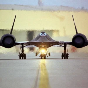 SR 71 On The Ground