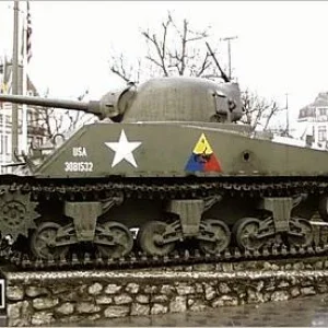 Sherman Tank
