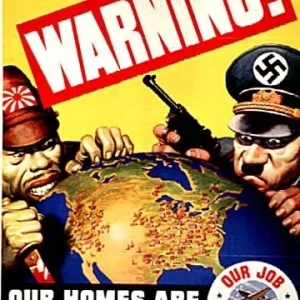 Homes are in Danger