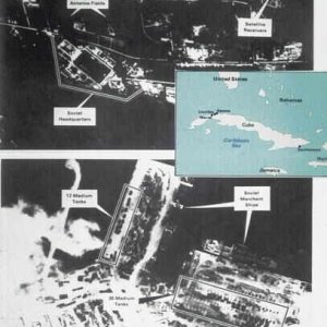 U2 Photos & Cuba Map