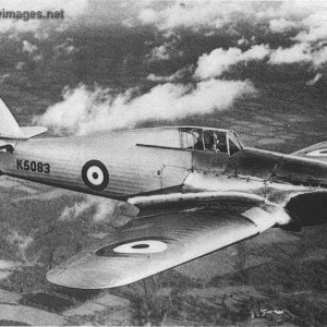 Hurricane prototype K5083 early 1936