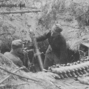 81mm mortar