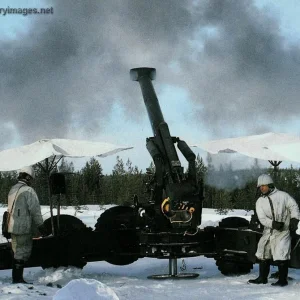 155 K-83 firing