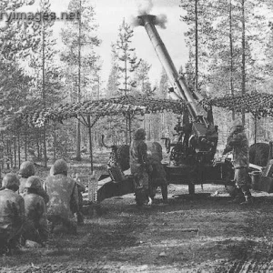 155 K-83 firing