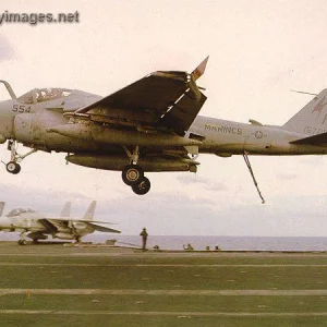 A-6 Intruder of VMFA-533 "Hawks"