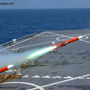BQM-74E target drone is launched