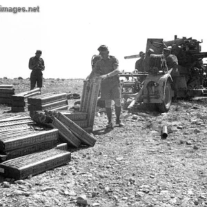 German 88mm anti-aircraft gun