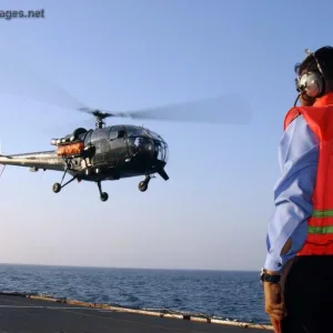 French SA 319B Alouette III