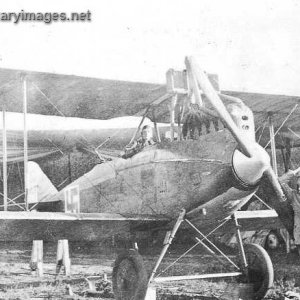 D.F.W C.V plane at Utti air station in summer 1918
