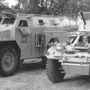 Daimler Ferret Mk 2-3 and Humber FV 1611 Mk. 1 Pig