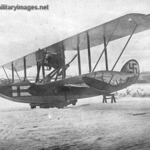 Georges Levy 3B 400 at Sortavala in the end of 1919