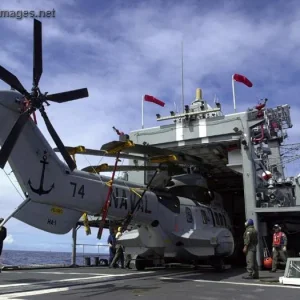 HA-1 Cougar helicopter