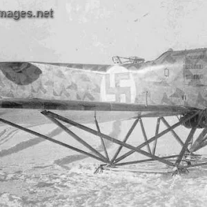 I.V.L. A.22 floatplane at Santahamina early in 1922