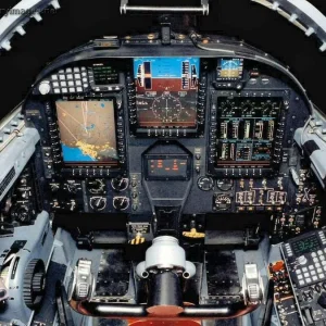 U-2 cockpit