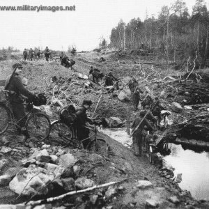 War of Lapland, Jaegers advancing towards Ivalo