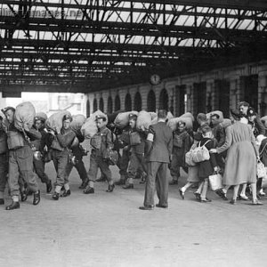 War Preparations, London, England, 1940