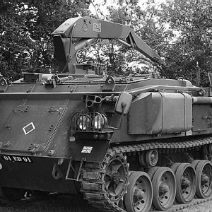 FV434 Armoured recovery