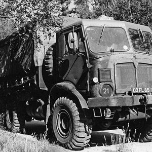 AEC Militant Truck 'Milly'