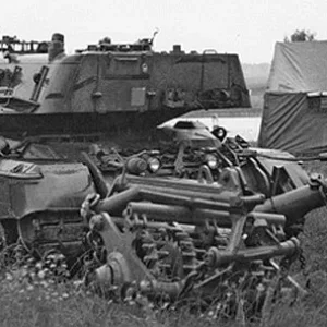 Canadian Leopard C1 tank