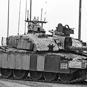 Challenger Tank