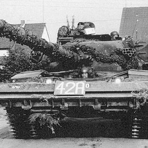 Operation Spearpoint British Tank