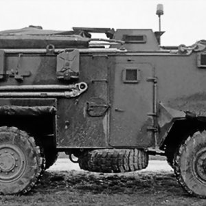Saxon Armoured personnel carrier