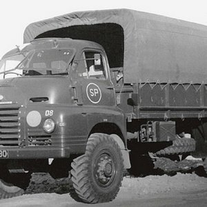 Bedford RL Truck 95AF80