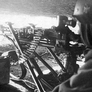 MG42 at Volkhov Front Russia 1942