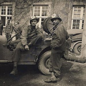 Medics of the 102nd Infantry Division WW2