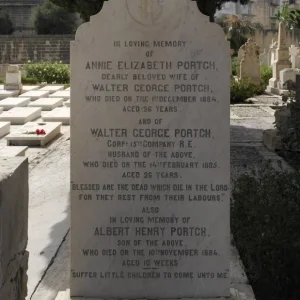 Annie Elizabeth PORTCH.  Walter George PORTCH.  Albert Henry PORTCH.