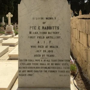 Edward Leslie RABBITTS