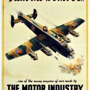 War propaganda poster