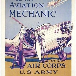Aviation Mechanic Poster