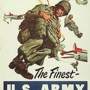 War propaganda poster