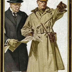 War propaganda poster