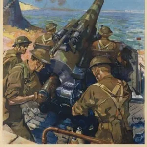War propaganda poster