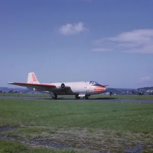 RAF English Electric Canberra WJ861
