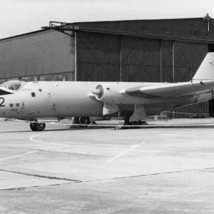 FRADU, Canberra T.22, WT535 '852', RNAS Yeovilton, 2 Aug 1980