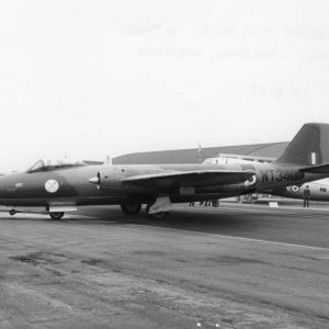 16 Sqn Canberra B(I).8, WT340 At RAF Gaydon, 16 Sep 1967