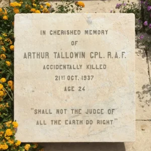 Arthur Joseph King TALLOWIN