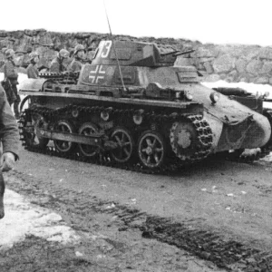 WWII_-_Pz_Kpfw_I_Ausf_A_of_Panzer-Abteilung_40_in_Norway