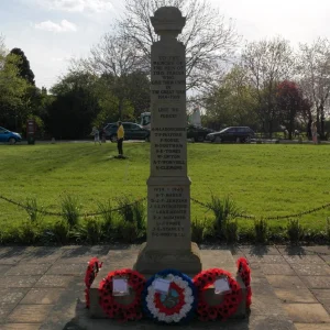Newbold On Stour War Memorial, Warwickshire