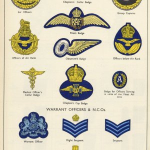 RAF Badges Colour 2 | A Military Photos & Video Website