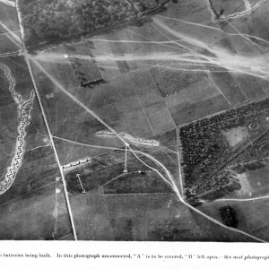 WW1 Reconnaissance Imagery