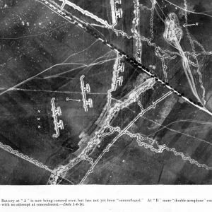 WW1 Reconnaissance Imagery